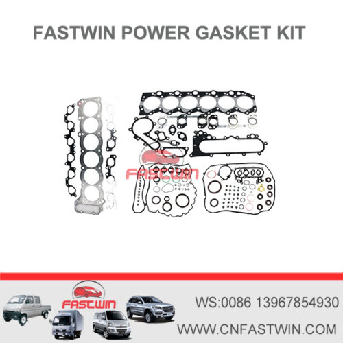ENGINE FULL CYLINDER HEAD GASKET SET KITS For Toyota 1fzfe Cy950 Landcruiser 92-98 4.5l 6cyl