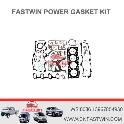 ENGINE CYLINDER HEAD FULL GASKETS KITS For Toyota Hilux Surf Hiace Liteace Dyna 2.4 D 2l Diesel 2.4d Vrs