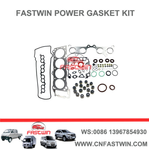 ENGINE CYLINDER HEAD FULL GASKETS KITS For Toyota Hilux Prado RZN16 ,RZN174 2.7L 3RZE 97-4 05