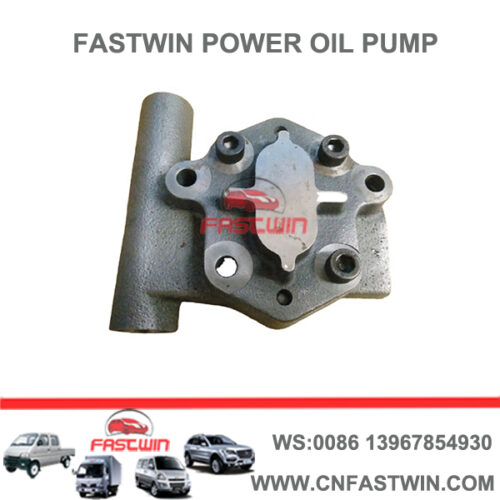 TRUCK engine oil pump is suitable for KOMATSU 704-24-26430..