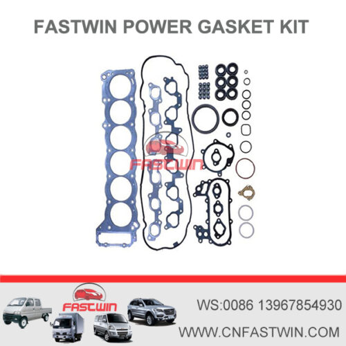 FASTWIN POWER Engine Full Head Gasket Set Kit For Toyota 1FZ-FE Land Cruiser 04111-66045