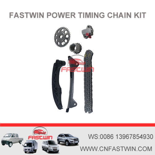 0816-H1 816-K3 13506-21020 816-K3 13506-21020 Timing Chain Kit for Citroen C1 Peugeot 107 Toyota Aygo 1.0 2005-2014