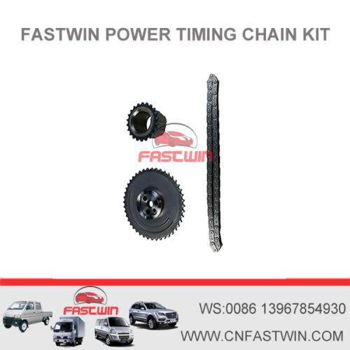 FASTWIN POWER 12646386 12556582 12552953 12556582 12552953 Timing Chain Kit For 97-04 Cadillac Chevrolet 4.8 5.3 6.0