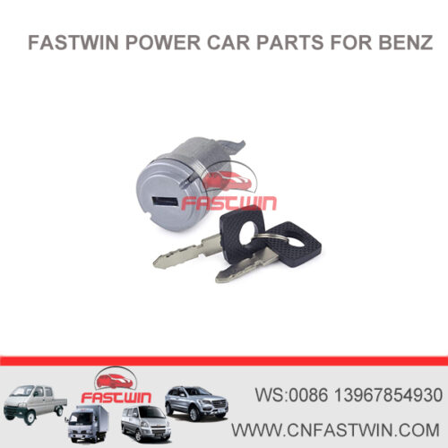 FASTWIN POWER 17690 17690F 80333021500 Ignition Lock Cylinder Switch Keys For Mercedes-Benz W124 W126 190 260 300 560 500