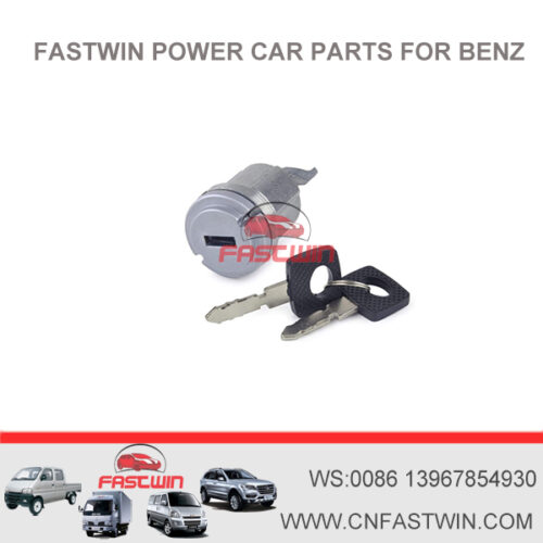 FASTWIN POWER 17690 17690F 80333021500 Ignition Lock Cylinder Switch Keys For Mercedes-Benz W124 W126 190 260 300 560 500 WWW.CNFASTWIN.COM