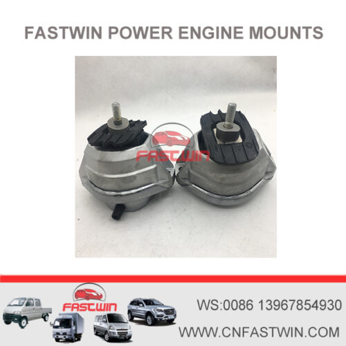 FASTWIN POWER 22116774619 22116774620 Engine Mount for BMW E60 E61 E63 E64 525d 530d 535d 22116777118