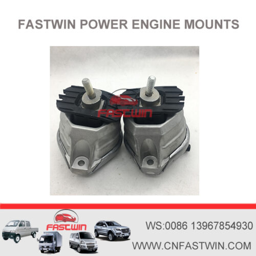 FASTWIN POWER 22116774619 22116774620 Engine Mount for BMW E60 E61 E63 E64 525d 530d 535d 22116777118