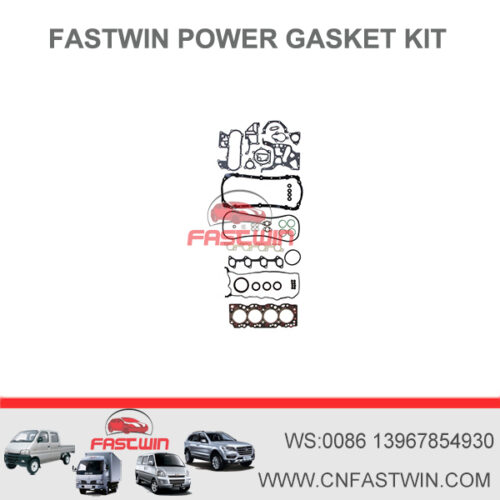 FASTWIN POWER Engine Overhaul Full Head Gasket Set Kit For Toyota L Hilux Tacoma Hiace