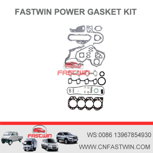 FASTWIN POWER Engine Overhaul Full Head Gasket Set Kit For Toyota 3B Land Bandeirante