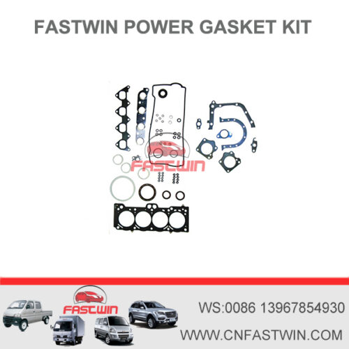 FASTWIN POWER Engine Overhaul Full Head Gasket Set Kit For Toyota 7AFE Corolla Celica