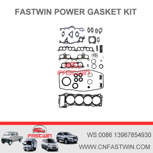 FASTWIN POWER Engine Overhaul Full Head Gasket Set Kit For Toyota 3RZFE Land Hiace Hilux