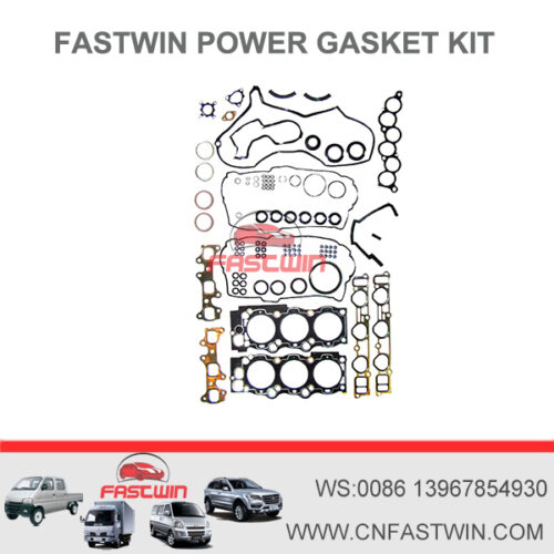 FASTWIN POWER Engine Overhaul Full Head Gasket Set Kit For Toyota 3VZFE Camry