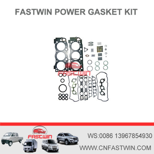 FASTWIN POWER Engine Overhaul Full Head Gasket Set Kit For Toyota Land Hilux Sw4 Surf 5VZFE