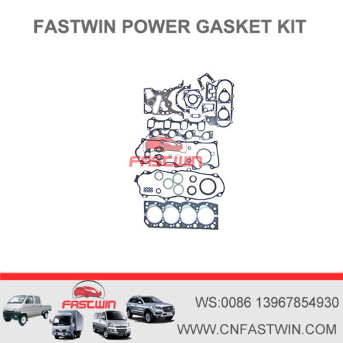 FASTWIN POWER Engine Overhaul Full Head Gasket Set Kit For Toyota 3L Land Hilux Sw4 Dyna