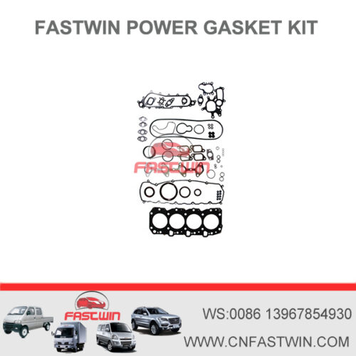 FASTWIN POWER Engine Overhaul Full Head Gasket Set Kit For Toyota 1KZ-TE Land 4 Runner Hilux Surf