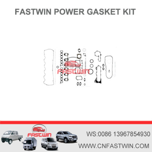 FASTWIN POWER Engine Overhaul Full Head Gasket Set Kit For Toyota Land Cruiser 1HD-FT 24V