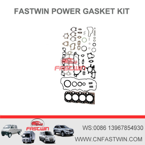 FASTWIN POWER Engine Overhaul Full Head Gasket Set Kit For Toyota 1KD-FTV Land Cruiser