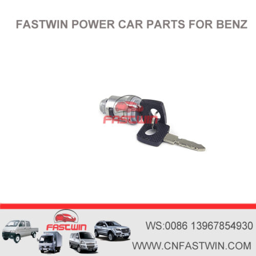 FASTWIN POWER 17690 17690F 80333021500 Ignition Lock Cylinder Switch Keys For Mercedes-Benz W124 W126 190 260 300 560 500 WWW.CNFASTWIN.COM
