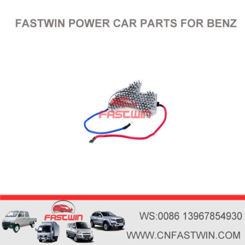 FASTWIN POWER Car Heater Blower Motor Regulator Resistor 2108206210 9140010347 2028207310 For Mercedes-Benz W208 W202 C230 SLK230 E200 WWW.CNFASTWIN.COM