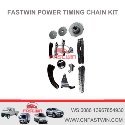 D3EA D4FA FASTWIN POWER Engine Timing Chain Kits for Hyundai Accent Getz Elantra I20 Matrix 1.5 1