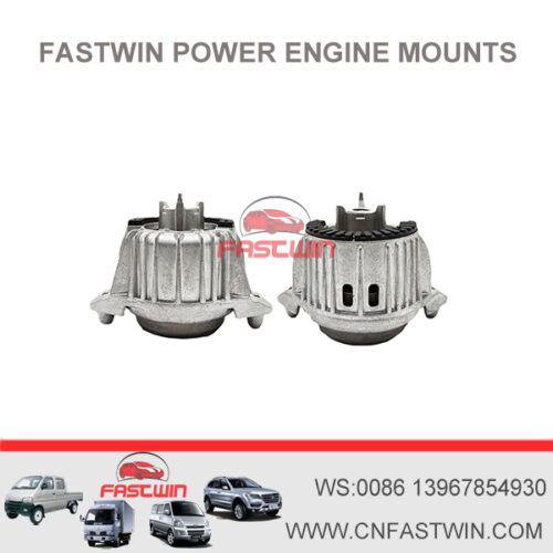 FASTWIN POWER Engine Motor Mounts For Mercedes-Benz E-CLASS W212 A207 Coupe C207 T-Model S212 E 200 250 260 LH 2122407217 RH 2122404217