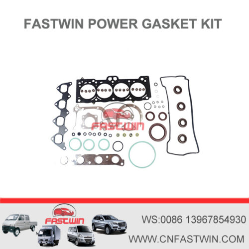 FASTWIN POWER Engine Overhaul Full Head Gasket Set Kit For Toyota Avensis 1.8 7afe 1997-01