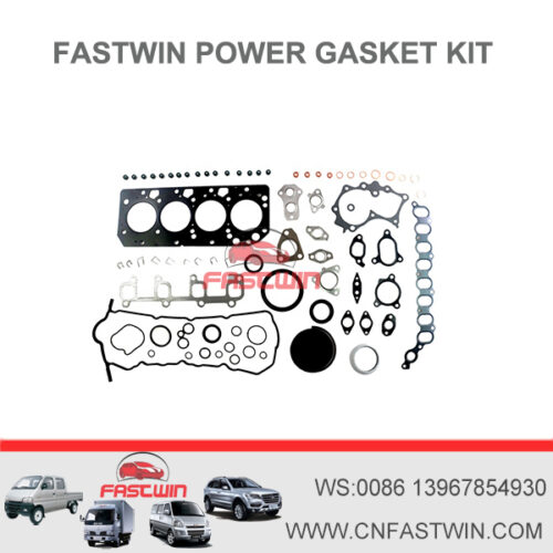 FASTWIN POWER Engine Overhaul Full Head Gasket Set Kit For Toyota Avensis Previa 2.0 Td D-4d 1cdftv 1999-06