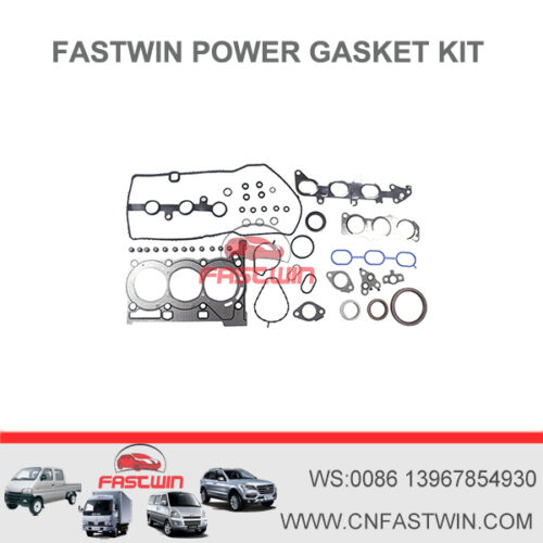 FASTWIN POWER Engine Overhaul Full Head Gasket Set Kit For Toyota Aygo Yaris Peugeot 107 Citroen C1 Sirion 1.0 12V 2005 on VRS