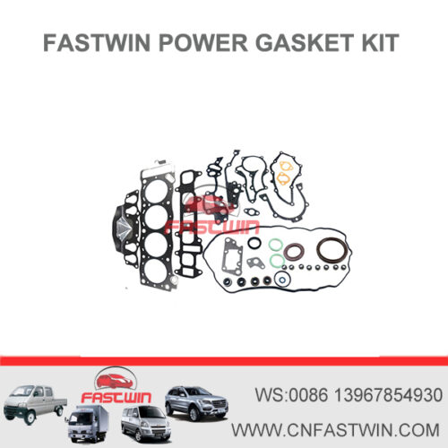 FASTWIN POWER Engine Overhaul Full Head Gasket Set Kit For Toyota Bundera Coaster DM881