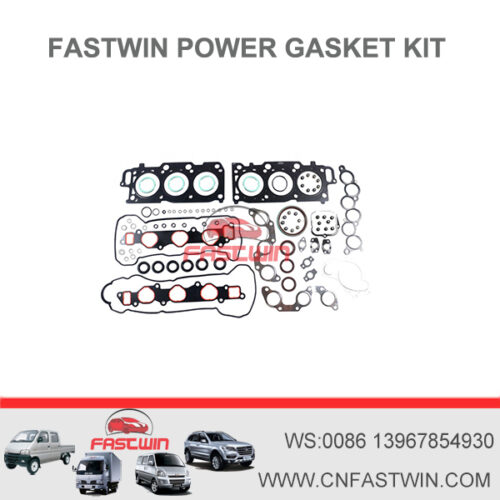 FASTWIN POWER Engine Overhaul Full Head Gasket Set Kit For Toyota Camry Vienta 1mz-fe