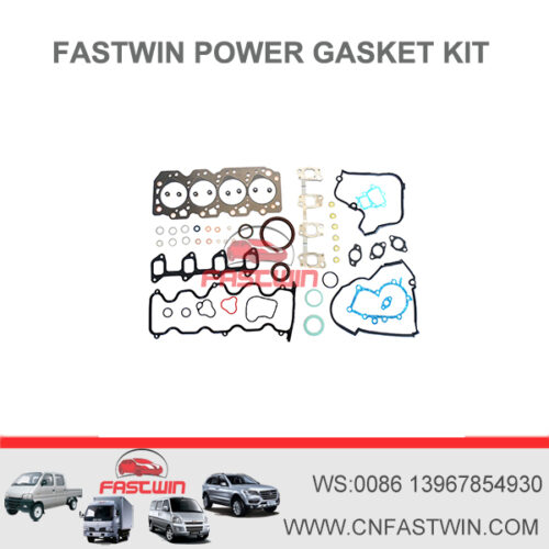 FASTWIN POWER Engine Overhaul Full Head Gasket Set Kit For Toyota Carina Corolla Liteace Townace Masterace 2.0D 2C 92-00 VRS
