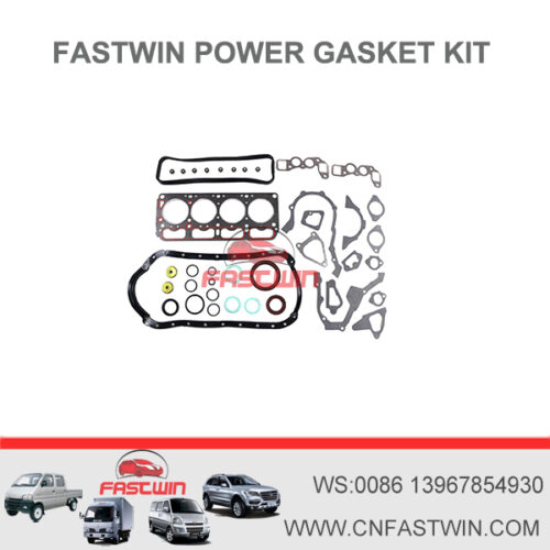 FASTWIN POWER Engine Overhaul Full Head Gasket Set Kit For Toyota Corolla KE70, LiteaceI KM20 1.3L 4K 80-85