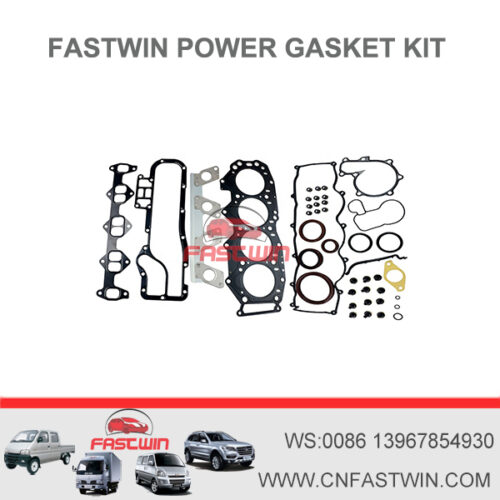 FASTWIN POWER Engine Overhaul Full Head Gasket Set Kit For Toyota Hlux Kzn165 3.0l 1KZTE Turbo Diesel