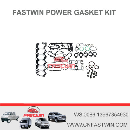 FASTWIN POWER Engine Overhaul Full Head Gasket Set Kit For Toyota Landcruiser 1HZ 4.2L HZJ75, HZJ78, HZ