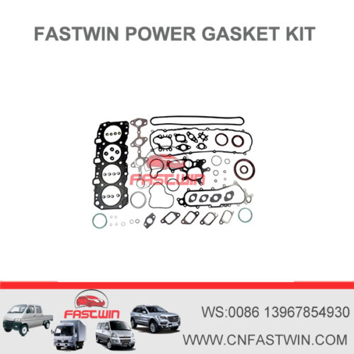 FASTWIN POWER Engine Overhaul Full Head Gasket Set Kit For Toyota Landcruiser Prado Colorado 3.0td 1kzte 1kzt 1993-01