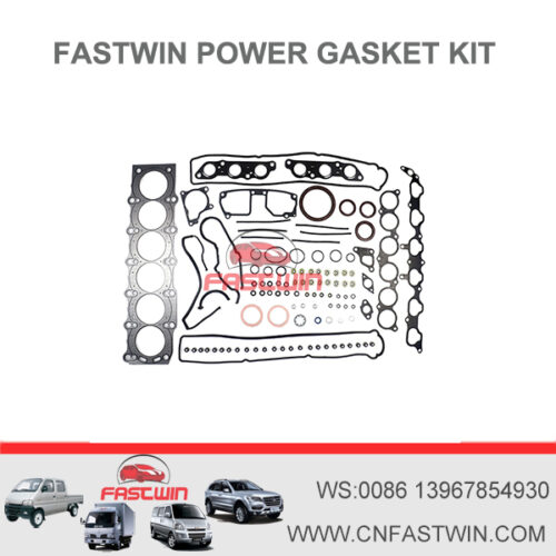 FASTWIN POWER Engine Overhaul Full Head Gasket Set Kit For Toyota Supra Turbo 3.0 24V 2JZGTE 93-98 VRS