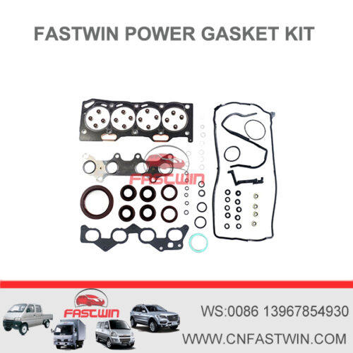 FASTWIN POWER Engine Overhaul Full Head Gasket Set Kit For Toyota Corolla Starlet 1.3 4EFE 16V 1990-97 VRS