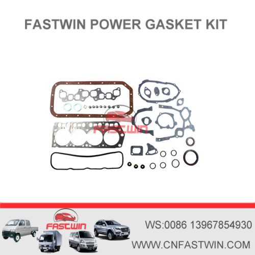 FASTWIN POWER Engine Overhaul Full Head Gasket Set Kit For Toyota Town Ace Hi Lux Lite Ace Dyna Fork Lift Truck 2.2 4Y VRS