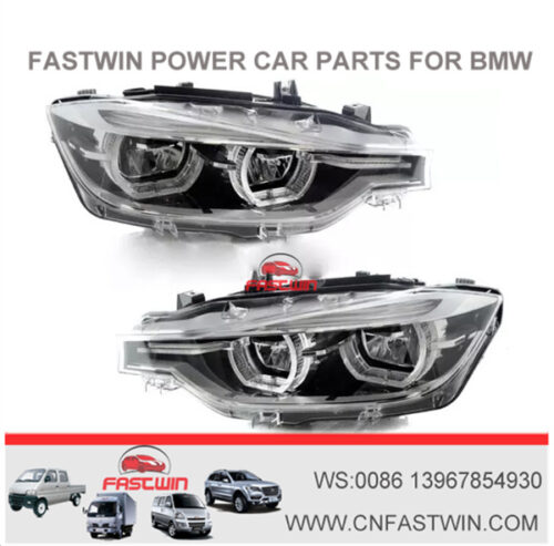 FASTWIN POWER 63117419634 63117419633 Auto Parts Car LED Headlamp Headlight full led headlight for BMW 3 Touring F30 F35 F80 WWW.CNFASTWIN.COM