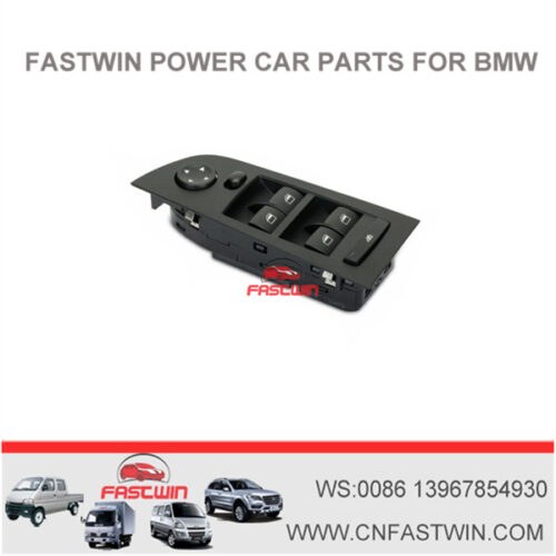 FASTWIN POWER Car Power Window Master Switch 61319217329 For BMW E90 E91 320i 325i 328i 335i 2004-2012 Master Window Switch WWW.CNFASTWIN.COM