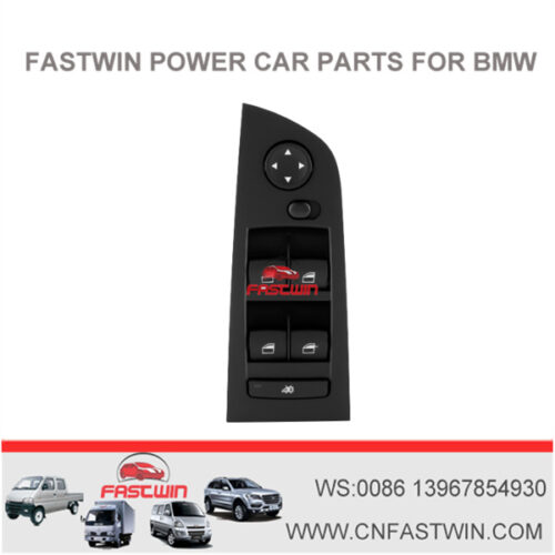 FASTWIN POWER Car Power Window Master Switch 61319217329 For BMW E90 E91 320i 325i 328i 335i 2004-2012 Master Window Switch WWW.CNFASTWIN.COM