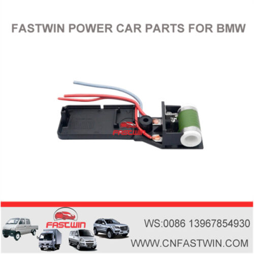 FASTWIN POWER Blower Motor Resistor Radiator Cooling Fan Motor 17117541092R for Mini Cooper 2003 2004 2005 2006 2007 2008 WWW.CNFASTWIN.COM