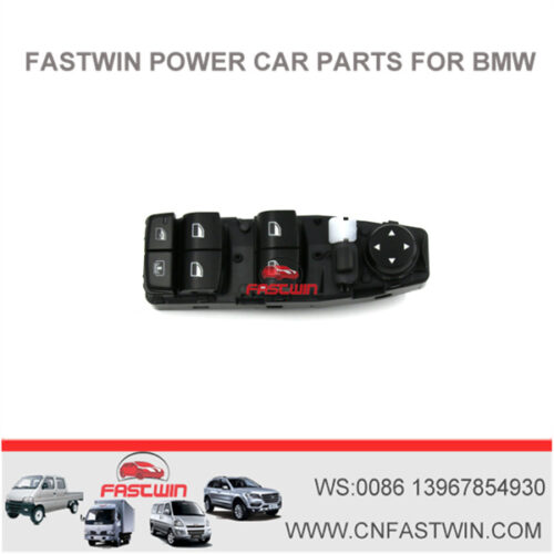 FASTWIN POWER Car Window Master Switch Control Black 61319218481 For BMW E60 E61 5 series 6-Series F06 Gran Coupe 2011-2017 WWW.CNFASTWIN.COM