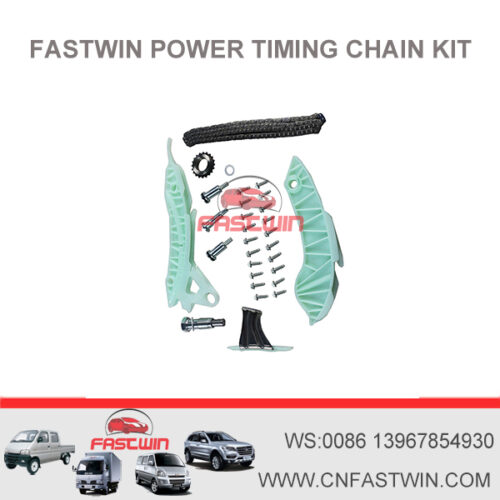 FASTWIN POWER 11311439853S2 11311439876 11311439876S1 11311439853S2 11311439876 11311439876S1 Timing Chain Kit for Citroen Berlingo C3 C4 DS3 DS4 1.6 16V Petrol