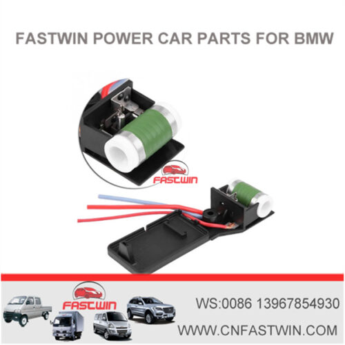 FASTWIN POWER Blower Motor Resistor Radiator Cooling Fan Motor 17117541092R for Mini Cooper 2003 2004 2005 2006 2007 2008 WWW.CNFASTWIN.COM