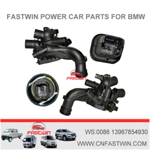 FASTWIN POWER 11537534521 Thermostat Housing with Gasket For Mini Cooper R55 R56 R57 Countryman 2007-2013