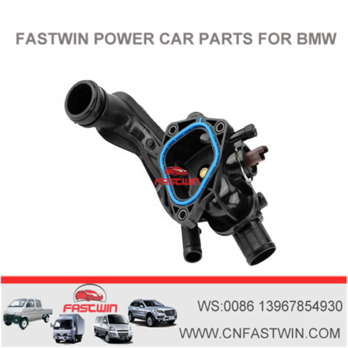 FASTWIN POWER 11537534521 Thermostat Housing with Gasket For Mini Cooper R55 R56 R57 Countryman 2007-2013