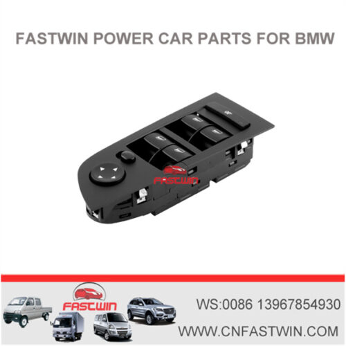 FASTWIN POWER Car Power Window Master Switch 61319217329 For BMW E90 E91 320i 325i 328i 335i 2004-2012 Master Window Switch WWW.CNFASTWIN.COM