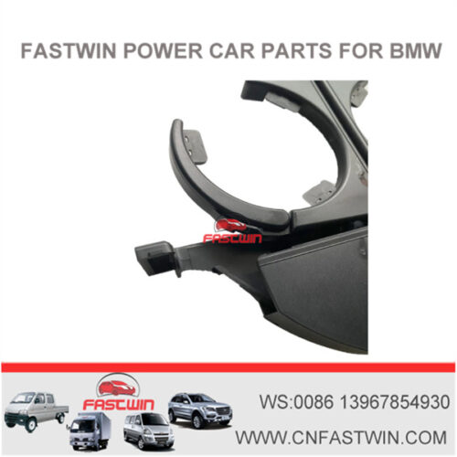 FASTWIN POWER Car Drink Cup Bottle Dual Holder 51168190206 51479120283 For BMW E39 5 Series 1997-2003 520i 525i 528i 520d 525d WWW.CNFASTWIN.COM