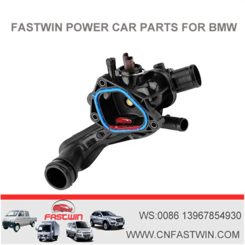 FASTWIN POWER 11537534521 Thermostat Housing with Gasket For Mini Cooper R55 R56 R57 Countryman 2007-2013